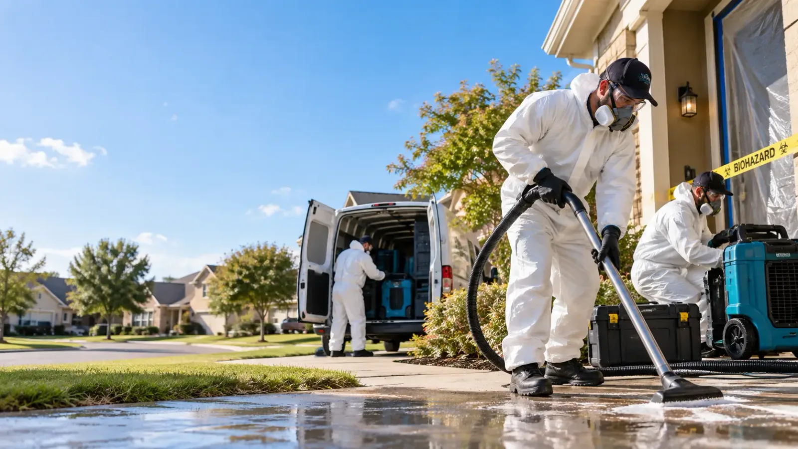 Biohazard Cleanup in El Nido, CA